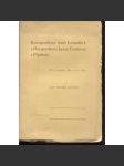 Korespondence císaře Leopolda I. s Humprechtem Janem Černínem z Chudenic. Díl I. (duben 1660 - září 1663) -  Leopold I., Humprecht Jan Černín - náhled