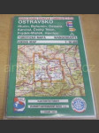 Ostravsko - Hlučín, Bohumín, Ostrava, Karviná, Český Těšín, Frýdek-Místek, Havířov 1 - 50 000 (1997) mapa - náhled