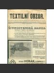 Textilní obzor - roč. 38, 1940 (textil, průmysl) - náhled