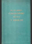 Československá větev v Jugoslavii - náhled