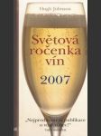 Světová ročenka vín  2007 - náhled