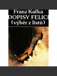 Dopisy Felici (výběr z listů) [Franz Kafka, korespondence] - náhled