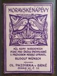 Moravské nápěvy - náhled