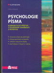 Psychologie písma - Humanistický přístup v poznávání osobnosti z rukopisu - náhled