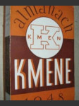 Almanach kmene 1948 - náhled