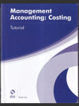 Management Accounting: Costing Tutorial(veľký formát) - náhled