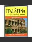 Italština. Konverzace (Italský jazyk, slovník, cestování, všeobecné výrazy) - náhled