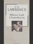Milenec lady Chatterleyovej - náhled