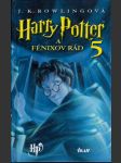 Harry potter a fénixov rád - náhled