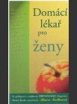 Domácí lékař pro ženy - náhled