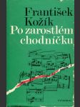 Po zarostlém chodníčku; Sblížení s Leošem Janáčkem - náhled