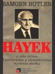 Hayek a jeho prínos k politickému a ekonomickému mysleniu dneška - náhled