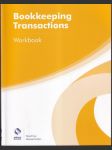 Bookkeeping Transactions Workbook (veľký formát) - náhled