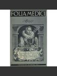 Folia Medici. III.ročník. sešit č.4, 1937 - náhled