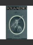 Folia Medici. V.ročník. sešit č.1, 1938 - náhled