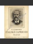 Italské Capriccio. Pro klavír - náhled