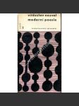 Moderní poesie (edice: Otázky a názory, sv. 1) [literární věda, poezie, ilustrace Adolf Hoffmeister, František Bidlo] - náhled