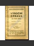 České feriální osady v Praze. Výroční zpráva za rok 1919 (Prázdninové osady, první republika, mj. Dívčí osada v Luži, Dobřany u Plzně, Studentská osada v Hronově; školní sbírky) - náhled