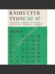 Knihy čtyř týdnů - duben 1967 - náhled