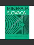 Mineralia Slovaca, roč. 8., č. 2.; 1976 - náhled