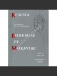 Regesta Bohemiae et Moraviae, V/5 - náhled