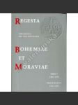 Regesta Bohemiae et Moraviae, V/4 - náhled