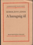 A hazugság ol - náhled