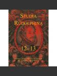 Studia Rudolphina: Bulletin of the Research Centre for Visual Art and Culture in the Age of Rudolph II, No. 12-13 - náhled