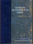 Lexikón slovenských dejín - náhled