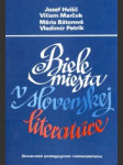 Biele miesta v slovenskej literatúre - náhled