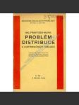 Problém distribuce a distribučních nákladů (edice: Knihovna sociálních problémů, sv. 3) [účetnictví, obchod, první republika] - náhled