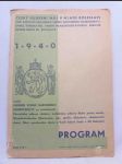 Program: Český hudební máj v Mladé Boleslavi 1940 - náhled