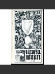 Jílovská minucí 1982 - minnesangři [příloha bulletinu Heraldika] [Z obsahu: milostné písně středověku a jejich autoři] - náhled
