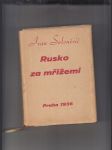 Rusko za mřížemi - náhled