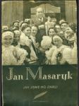 Jan Masaryk - Jak jsme ho znali - náhled