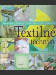 Textilné techniky - moderný sprievodca ručnými prácami - náhled