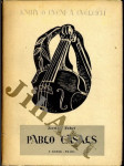 Knihy o umění a umělcích - Pablo Casals - náhled