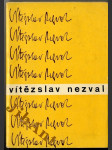 Vítězslav Nezval - bibliogr. brožura - náhled