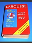 Larousse - Francais Anglais - English French - náhled