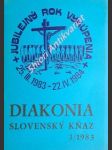 Diakonia - slovenský kňaz 3 / 1983 - náhled