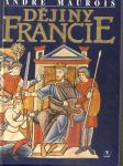 Dějiny  francie - náhled