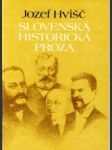 Slovenská historická próza - náhled