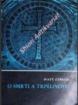 O smrti a trpělivosti - cyprián svatý ( thascius caecilius cyprianus ) - náhled