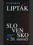 Slovensko v 20. storočí - náhled