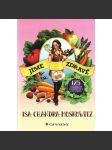 Jíme zdravě. 125 veganských receptů nejen pro vegany (kuchařka, recepty, vegetariáni, vegetariánství) - náhled