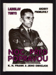 Noc před popravou - K.H. Frank a jeho obhájce - archivy promluvily - náhled