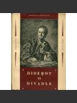 Diderot o divadle - náhled
