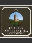 Gotická architektura středních Čech - náhled