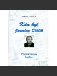 Kdo byl Jaroslav Diblík - náhled