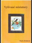 Vyšívané miniatury - náhled